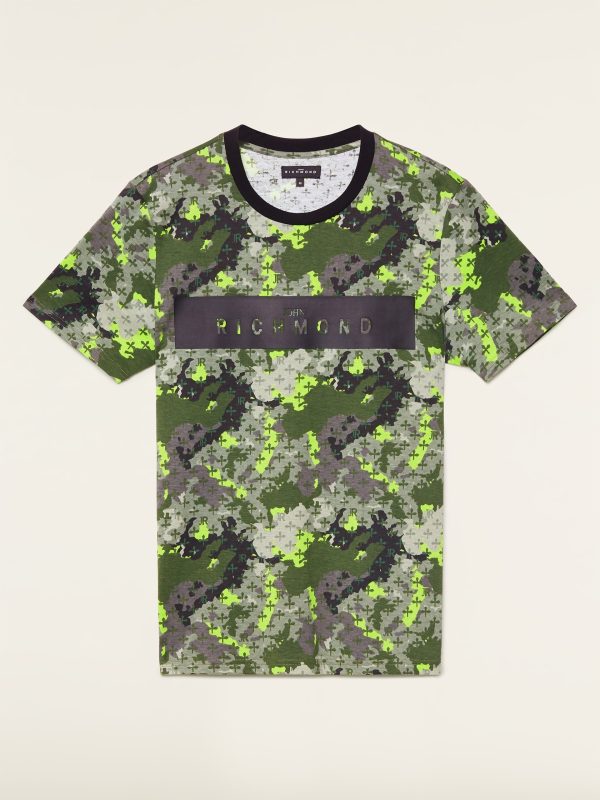 JOHN RICHMOND TSHIRT "ENGINASOLA"