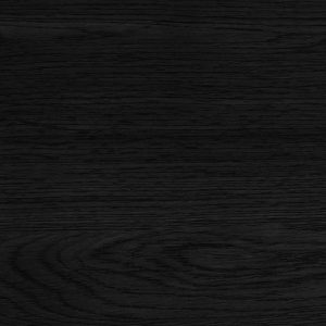 Stół do jadalni Yale, z lamelami, czarny