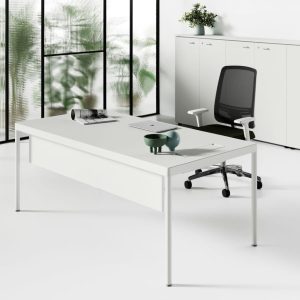 Biurko gabinetowe Fil Rouge z blendą i top access