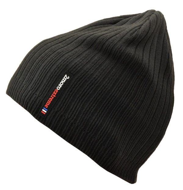 Męska Zimowa Czapka Czarna z polarem - L/XL EXTREME ST-555B