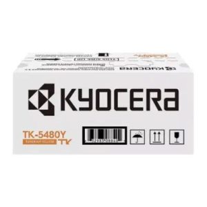 Toner Oryginalny Kyocera TK-5480Y (1T0C22ANL0) (Żółty) - DARMOWA DOSTAWA w 24h