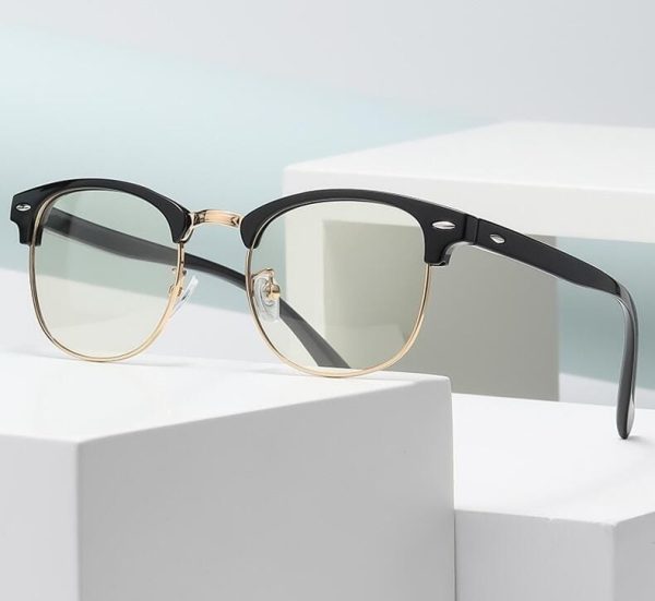 Półramki okulary z filtrem antyrefleksyjne do komputera 2763