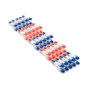 Komplet spinaczy do bielizny 25 szt.