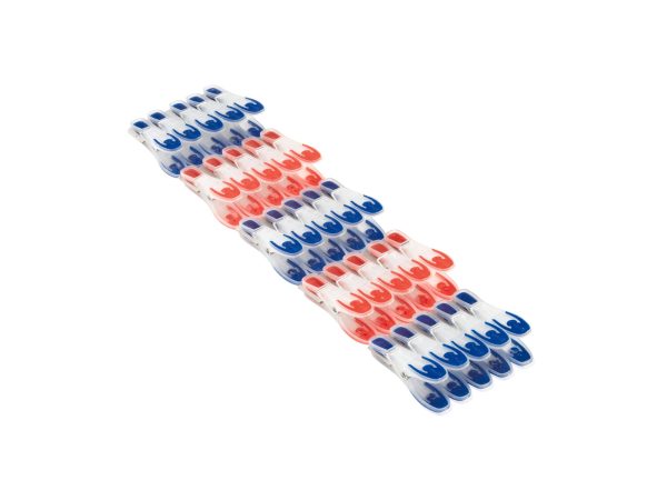 Komplet spinaczy do bielizny 25 szt.