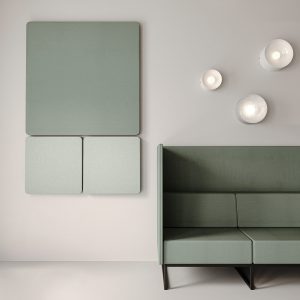 Panel akustyczny ścienny Selva kwadrat duży