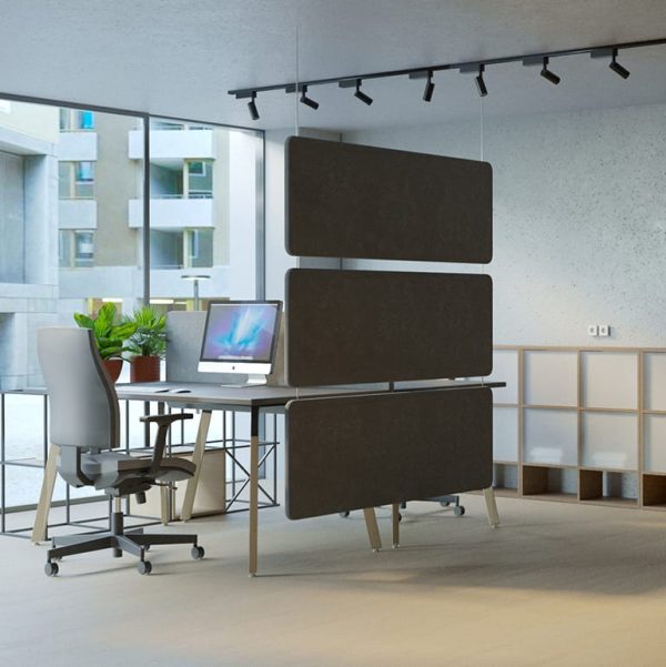 Panel akustyczny sufitowy Selva Hang prostokąt H5