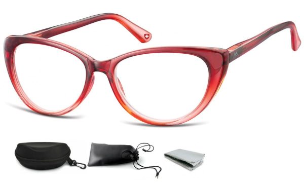 Plusy Okulary Do Czytania Kocie MR64B moc: +3,5