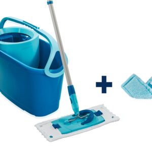 Zestaw CLEAN TWIST M Ergo do mycia wszystkich rodzajów gładkich podłóg i czyszczenia na sucho