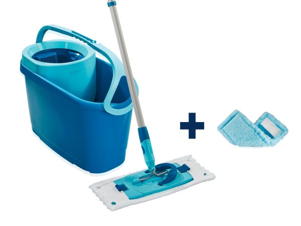 Zestaw CLEAN TWIST M Ergo do mycia wszystkich rodzajów gładkich podłóg i czyszczenia na sucho
