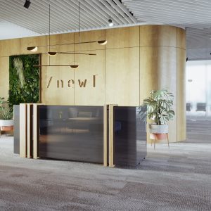 Lada recepcyjna Magic Wood