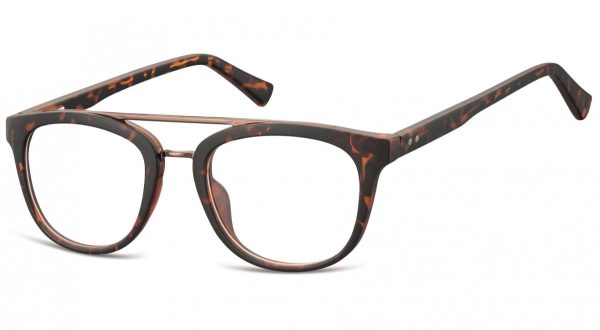 Okulary oprawki korekcyjne Nerdy zerówki Sunoptic CP135A