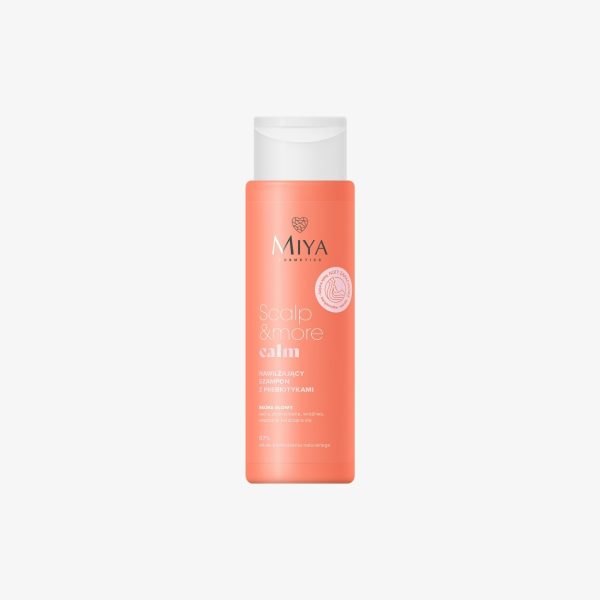 Calm Nawilżający szampon z prebiotykami | Miya Cosmetics