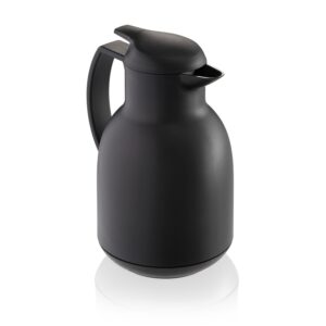 Dzbanek próżniowy Bolero 1,0 L satynowy czarny