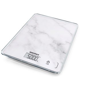 Digitale Küchenwaage Page Compact 300 Marmor aus Glas