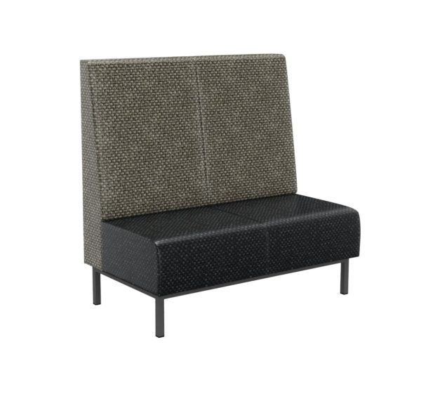 Sofa recepcyjna Modus 2 osobowa z wysokim oparciem M 1200