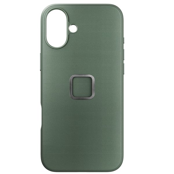 Peak Design Mobile Etui Everyday Case Fabric iPhone 16 Plus - Szarozielony
