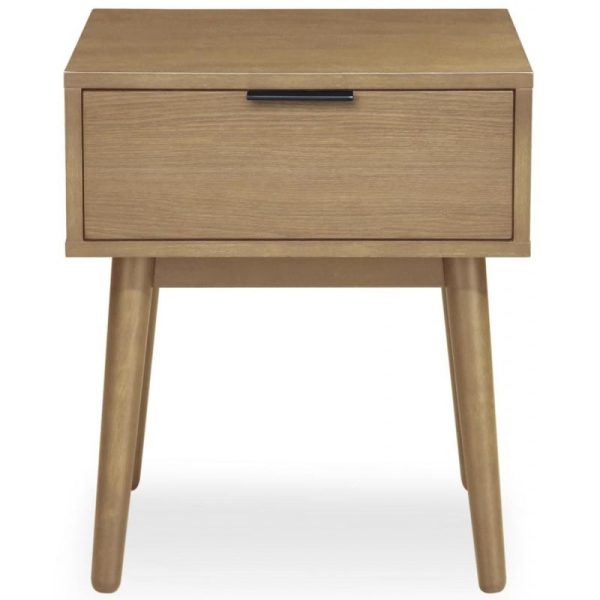 Szafka nocna z szufladą Cassina 45 cm naturalna