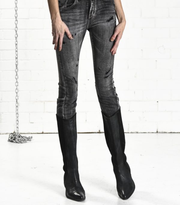 ONETEASPOON JEANS BLACK HART SCALLYWAGS