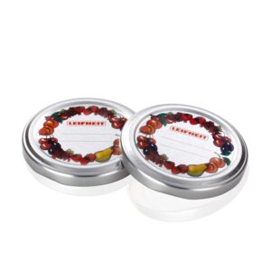 Nakrętki na słoiki Ø 66 mm (10 szt.)
