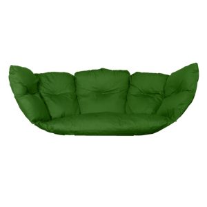 Podwójny fotel wiszący O-Zone Premier Swing Pod, zielony, drewno świerkowe FSC