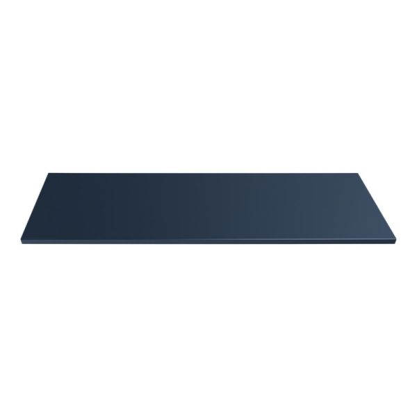 Blat łazienkowy Santa Fe Deep Blue 120 cm granatowy