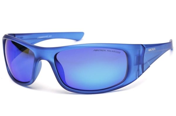 Okulary przeciwsłoneczne ARCTICA S-311B Polaryzacyjne Sportowe niebieskie