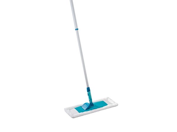 Mop płaski klasyczny Classic XL z nakładką z mikrofibry i drążkiem teleskopowym