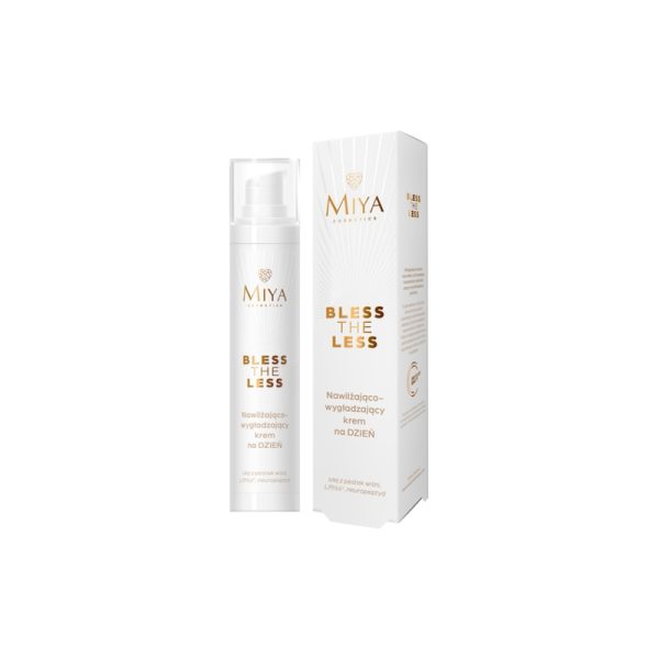 Nawilżająco-wygładzający krem na dzień | Miya Cosmetics
