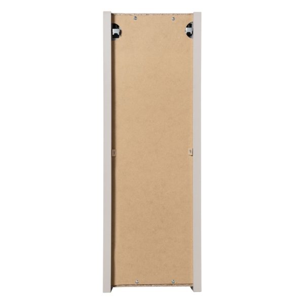 Szafka łazienkowa wisząca Nova Cashmere 20 cm, górna, ryflowana, kaszmirowa