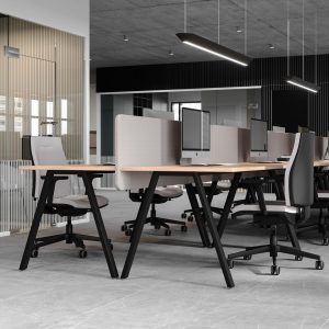 Fotel obrotowy Corr CJ 102 czarny