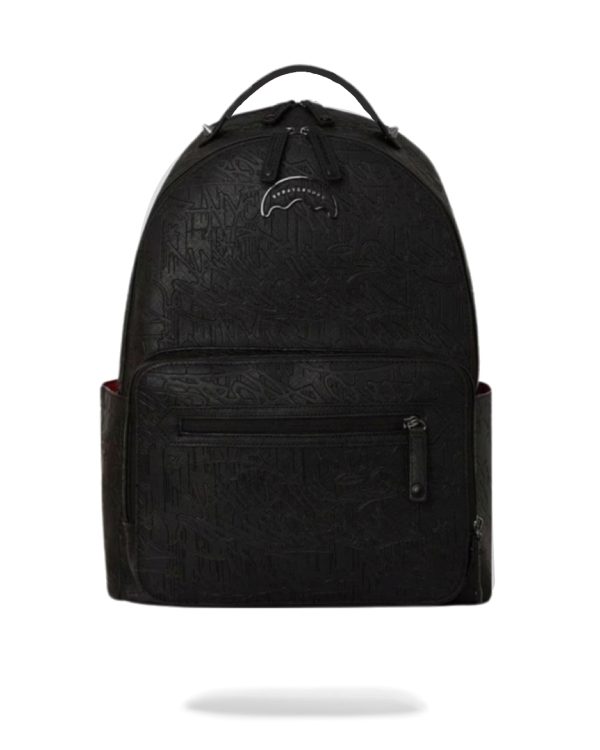 PLECAK Z LOGO "NIGHT GRAFF EMBOSSED"