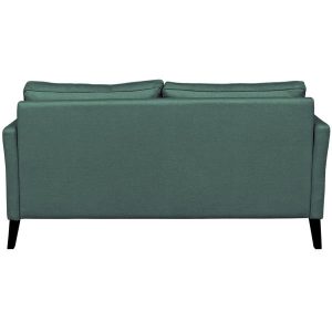 Sofa 3-osobowa tapicerowana zielona Holly