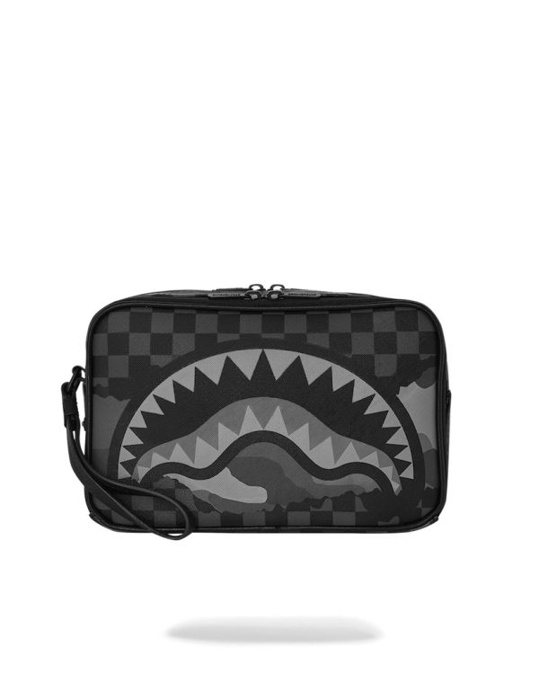 KOSMETYCZKA Z WZOREM I LOGO "3AM RIPTIDE BRICKSIDE"