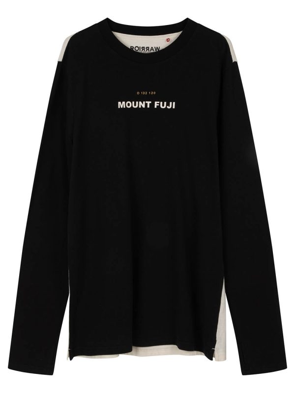 TSHIRT Z DŁUGIMI RĘKAWAMI "FUJI"