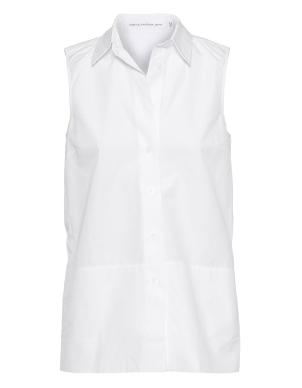 VICTORIA Beckham koszula VBT250SS15M309