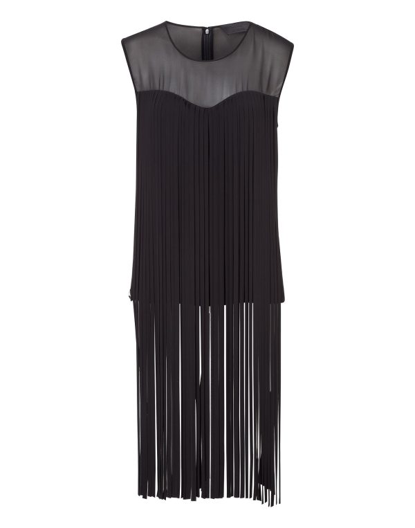 PHILIPP PLEIN BLUZKA "RIDE THE VALEY" CW373229