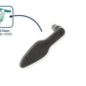 Zatyczka do zbiornika odkurzacza do szyb Dry & Clean, czarna
