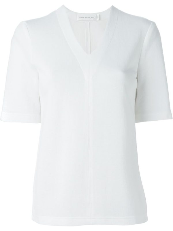 VICTORIA BECKHAM BLUZKA VBT378PAW15256