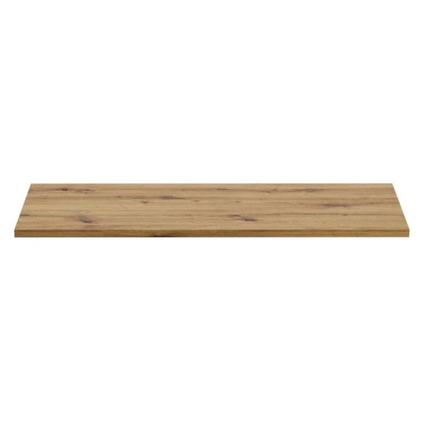 Blat łazienkowy Bella Cashmere 120 cm, dąb artisan