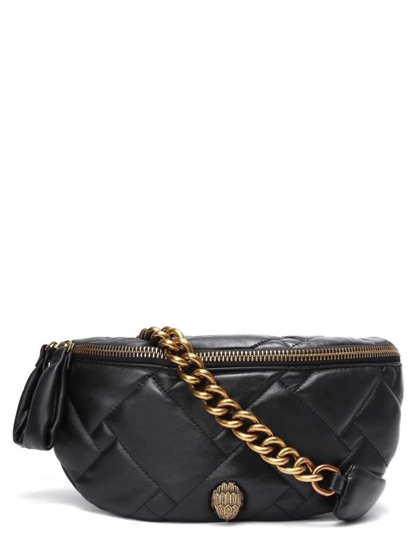NERKA Z LOGO "KENSINGTON SOFT BELTBAG"
