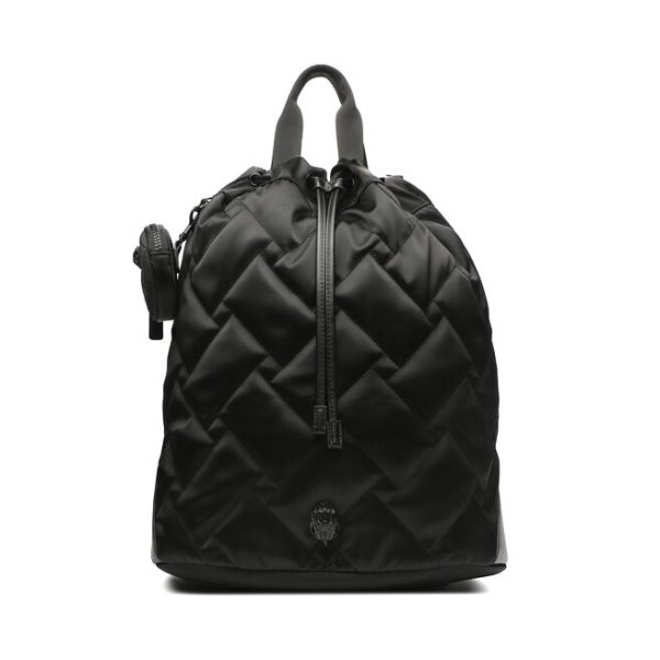 PLECAK Z LOGO "NYLON DRAWSTRING BACKPACK"