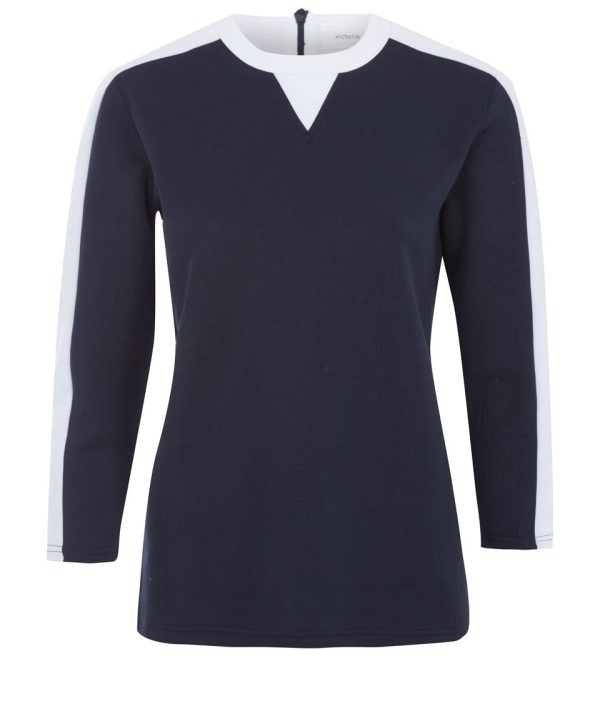 VICTORIA BECKHAM BLUZA  VBT301PSS15256