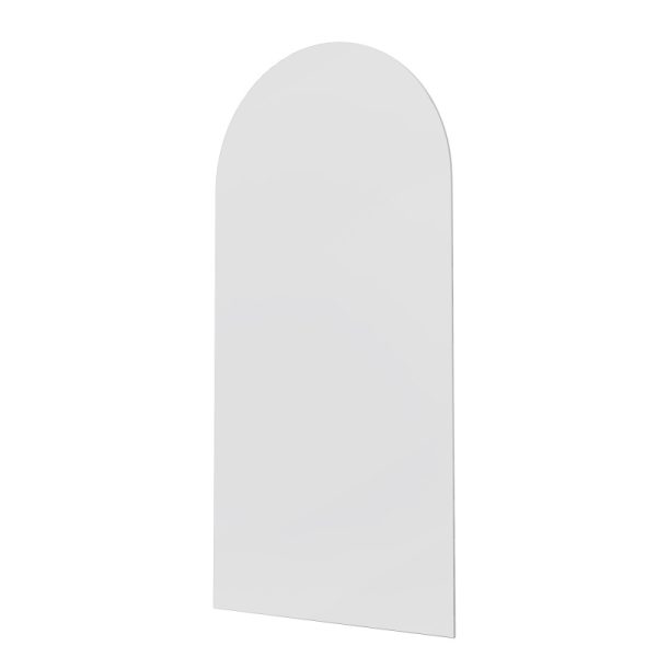 OU-1471 Lustro wiszące z oświetleniem LED Amadeo, 50x100 cm, kształt łuku, Anti-Fog