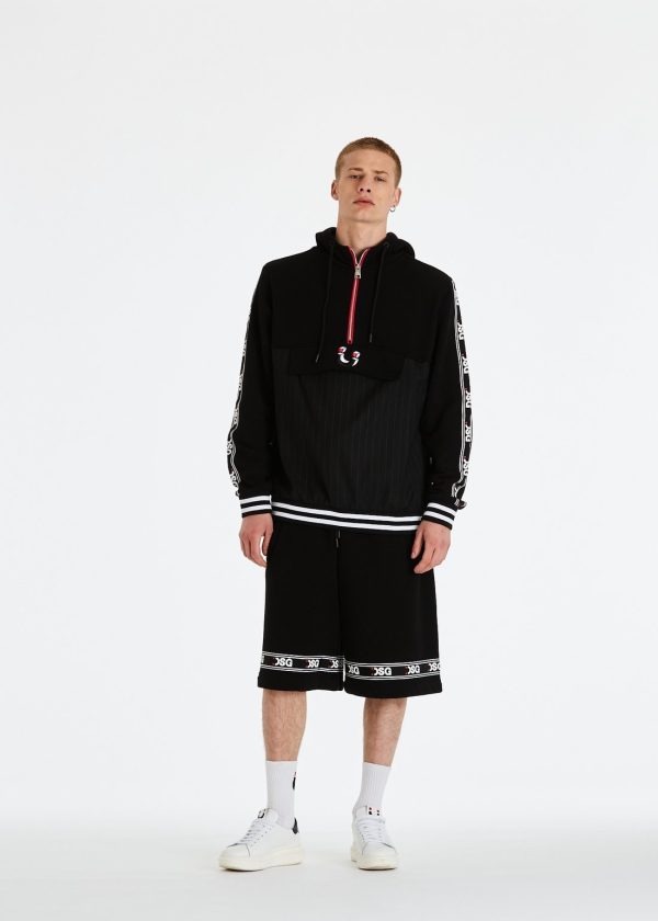 BLUZA Z KAPTUREM "COMBO"