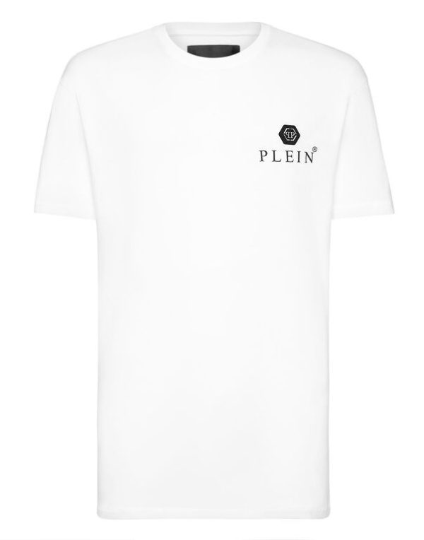 PHILIPP PLEIN MEN TSHIRT ICONIC WHITE