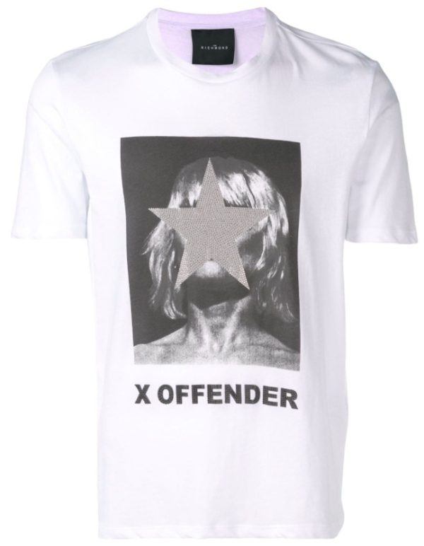 JOHN RICHMOND MEN TSHIRT "ORLANDOBLOOM"