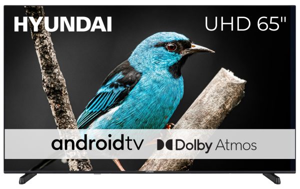 Telewizor Hyundai UHD 65'' 4K Android Wi-Fi Dolby Atoms- ULX65359GSMART