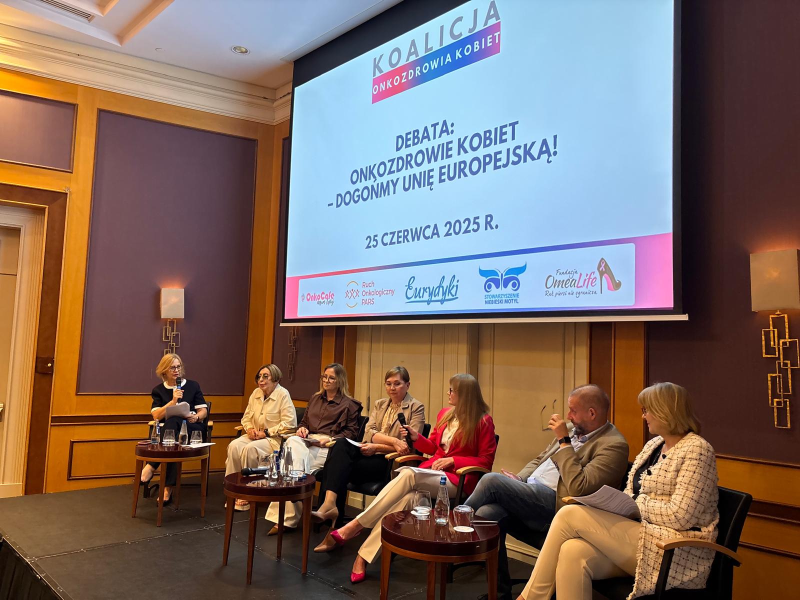 Koalicja Onkozdrowia Kobiet - debata