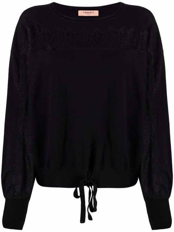 DZIANINOWA BLUZA