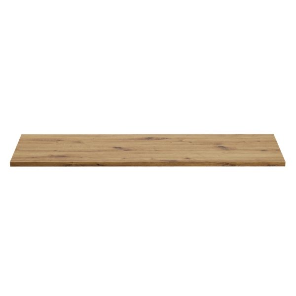 Blat łazienkowy Bella Cashmere 140 cm, dąb artisan